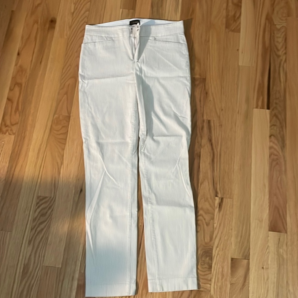 Size 6 striped dress pants